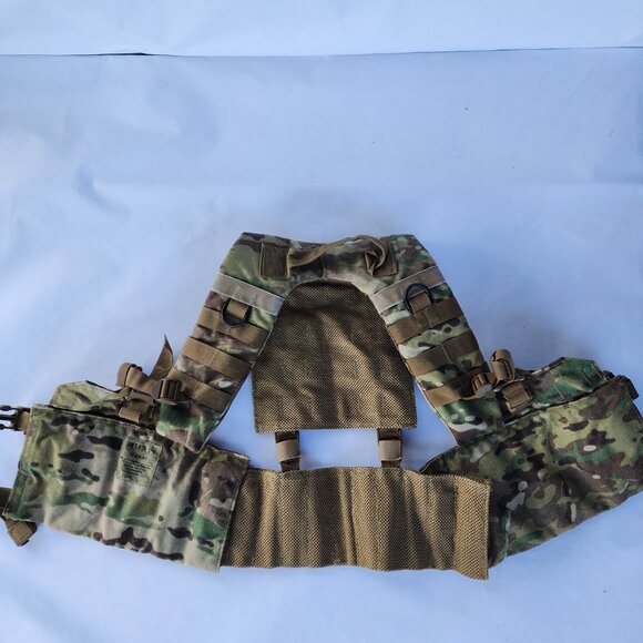 Defensor Fortis Load Carrying System Multicam H-gear Mav Tactical vest H-Harness - Picture 6 of 8